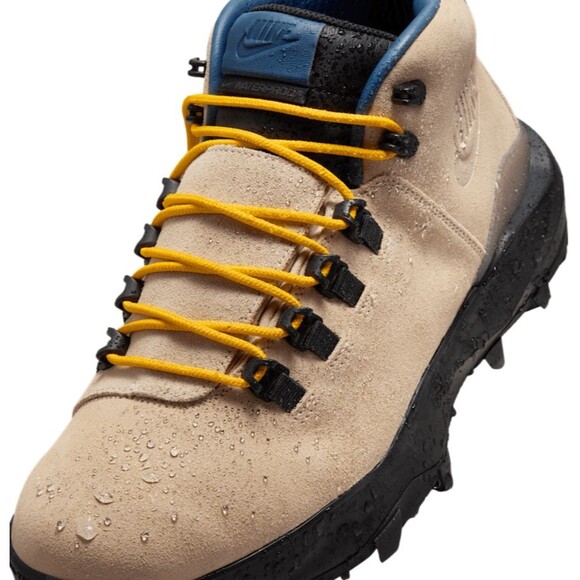 Nike Cygnal - Men’s Waterproof Hiking Boot Desert Ore Navy Black FV4332-201 NEW main image 8